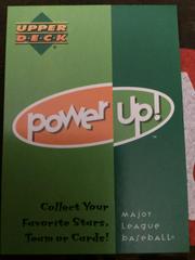 Power-up Cover Card Baseball Cards 2004 Upper Deck Power Up Prices