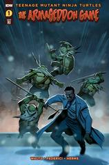 Teenage Mutant Ninja Turtles: The Armageddon Game [Qualano] #1 (2022) Comic Books Teenage Mutant Ninja Turtles: The Armageddon Game Prices