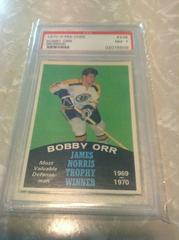 Bobby Orr [Norris Trophy Howe Back] Hockey Cards 1970 O-Pee-Chee Prices