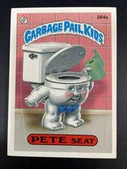 PETE Seat 1987 Garbage Pail Kids Prices