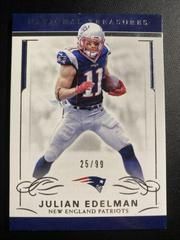 Julian Edelman #64 Football Cards 2016 Panini National Treasures Prices