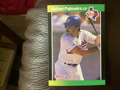 Rafael Palmeiro #88 Baseball Cards 1989 Donruss Baseball's Best Prices