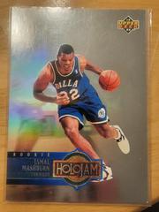 Jamal Washburn [Holojam] #H31 Basketball Cards 1993 Upper Deck Holojam Prices