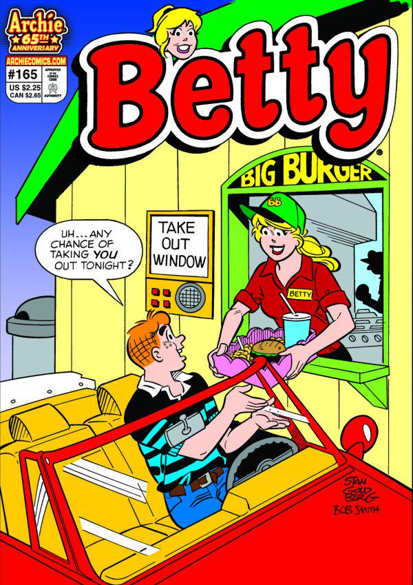 Betty #165 (2007) Comic Books Betty