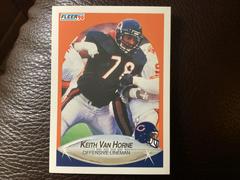 Keith Van Horne #302 Football Cards 1990 Fleer Prices