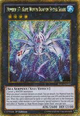 Number 37: Hope Woven Dragon Spider Shark YuGiOh Premium Gold: Infinite Gold Prices