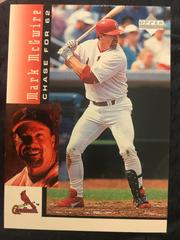 Mark McGwire #27 of 30 Baseball Cards 1998 Upper Deck McGwire's Chase for 62 Prices