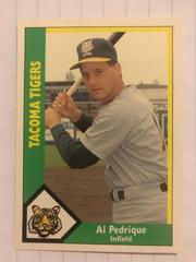 Al Pedrique Baseball Cards 1990 CMC Tacoma Tigers Prices