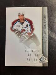 Ray Bourque #52 Hockey Cards 2010 SP Authentic Prices