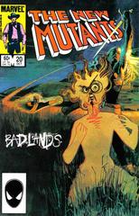 New Mutants #20 (1984) Comic Books New Mutants Prices