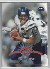 STAN HUMPHRIES [NO FRACTURE] Football Cards 1997 Leaf Prices
