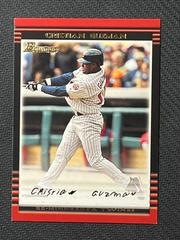 Christian Guzman #81 Baseball Cards 2002 Bowman Prices