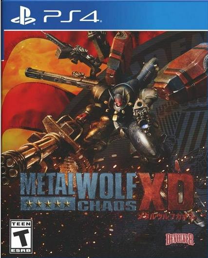 Metal Wolf Chaos XD Cover Art