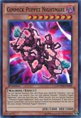 Gimmick Puppet Nightmare [1st Edition] YuGiOh Number Hunters Prices