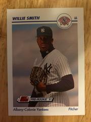 Willie Smith #17 Baseball Cards 1991 Impel Line Drive Pre Rookie AA Prices
