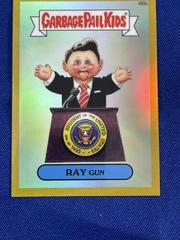RAY Gun [Gold] #46b 2014 Garbage Pail Kids Chrome Prices