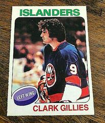 Clark Gillies Hockey Cards 1975 O-Pee-Chee Prices