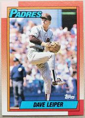 Dave Leiper Baseball Cards 1990 Topps Prices