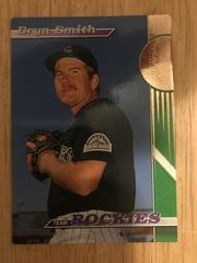 Bryn Smith #4 Baseball Cards 1993 Stadium Club Rockies Prices