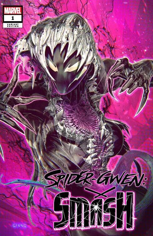 Spider-Gwen: Smash [Giang Venomized] #1 (2024) Comic Books Spider-Gwen: Smash