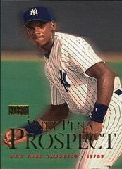 Wily Pena #228 Baseball Cards 2000 Skybox Prices