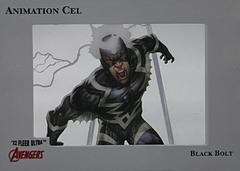 Black Bolt [Animation Cels] Marvel 2022 Ultra Avengers Prices