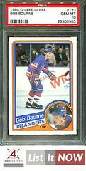 Bob Bourne #123 Hockey Cards 1984 O-Pee-Chee Prices