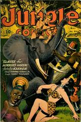 Jungle Comics #53 (1944) Comic Books Jungle Comics Prices