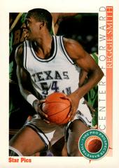 Reggie Smith #3 Basketball Cards 1992 Star Pics Prices