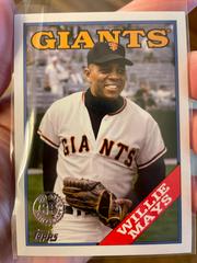 Willie Mays #T88-12 Baseball Cards 2023 Topps Silver Pack 1988 35th Anniversary Prices