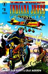 The Young Indiana Jones Chronicles #5 (1992) Comic Books Young Indiana Jones Chronicles Prices