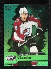 Cale Makar [Green] #60 Hockey Cards 2020 Skybox Metal Universe Prices