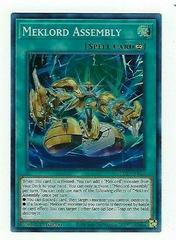 Meklord Assembly YuGiOh Legendary Duelists: Rage of Ra Prices