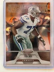 Tyron Smith Football Cards 2011 Panini Certified Prices