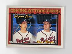Chipper Jones, Ryan Klesko #777 Baseball Cards 1994 Topps Prices