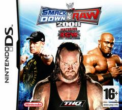 WWE Smackdown vs. Raw 2008 PAL Nintendo DS Prices