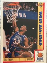 Otis Thorp Basketball Cards 1991 Upper Deck Prices