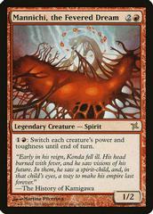 Mannichi, the Fevered Dream [Foil] Magic Betrayers of Kamigawa Prices