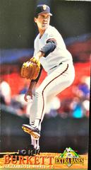 John Burkett #384 Baseball Cards 1994 Fleer Extra Bases Prices