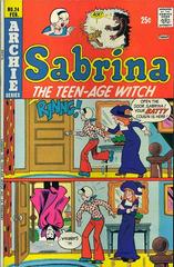 Sabrina, the Teenage Witch #24 (1975) Comic Books Sabrina the Teenage Witch Prices