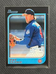 Pat Cline Baseball Cards 1997 Bowman Prices