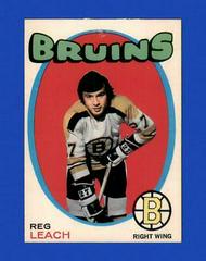 Reggie Leach #175 Hockey Cards 1971 O-Pee-Chee Prices