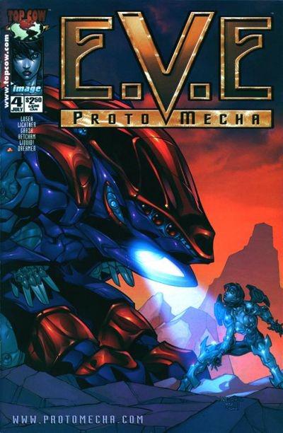 E.V.E Protomecha #4 (2000) Comic Books E.V.E. Protomecha