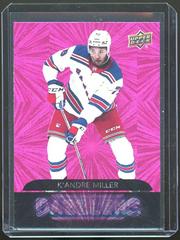 K'Andre Miller [Pink] Hockey Cards 2020 Upper Deck Dazzlers Prices