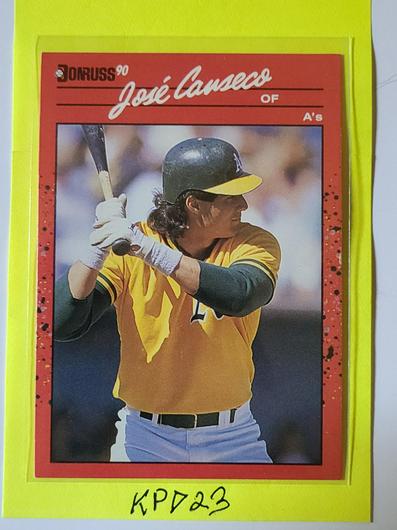 Jose Canseco #125 photo