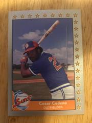 Cesar Cedeno #62 Baseball Cards 1990 Pacific Senior League Prices