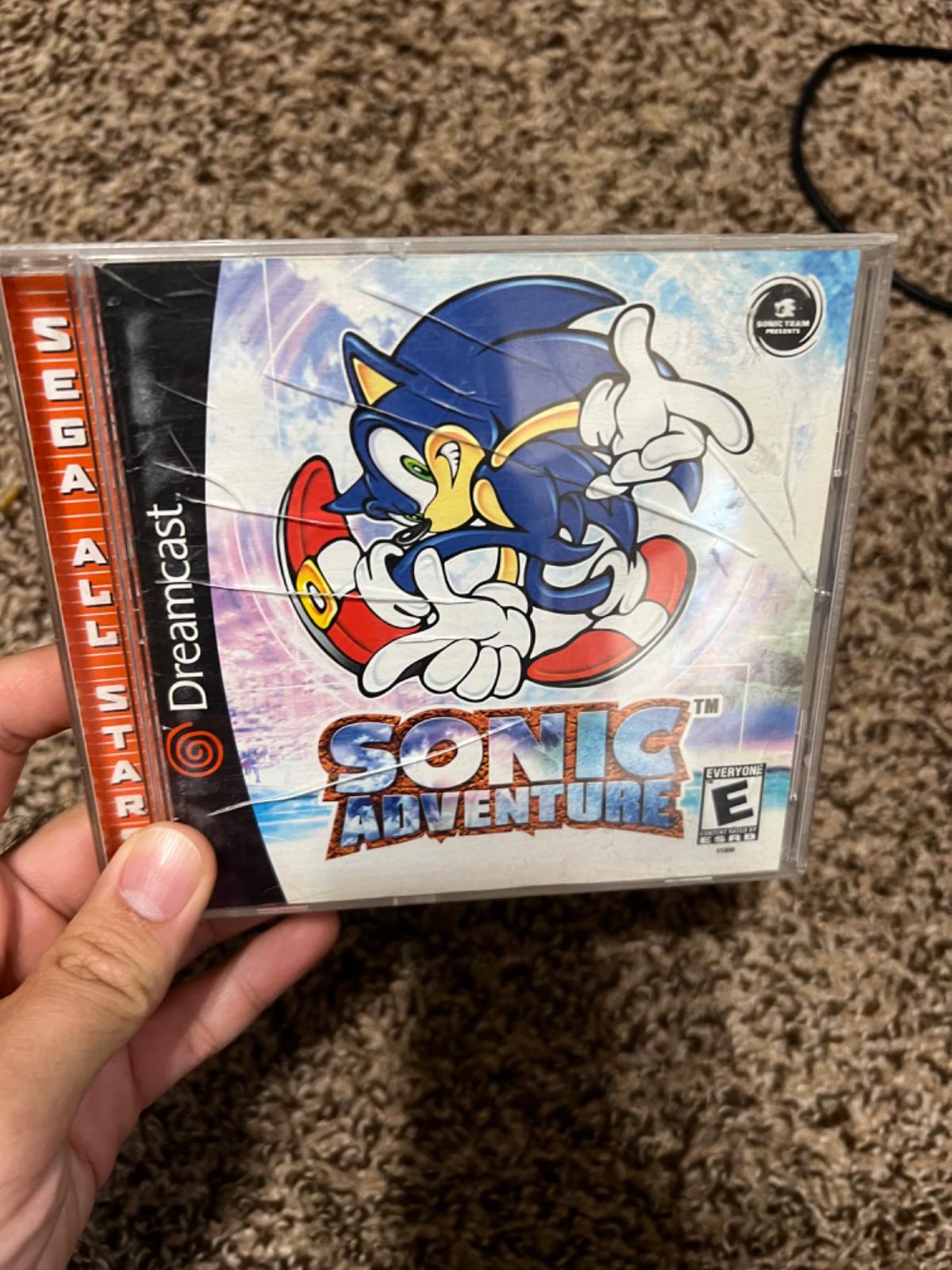 Sonic Adventure [Sega All Stars] | Item, Box, And Manual | Sega Dreamcast