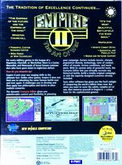 Back Cover | Empire II: The Art of War [Expert Release] PC Games