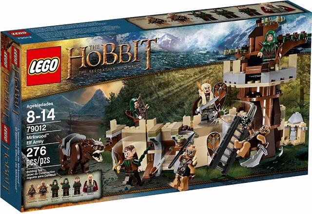 Mirkwood Elf Army #79012 LEGO Hobbit