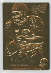 Tony Paige [Mint 24KT Gold] #149 Football Cards 1992 Action Packed Prices